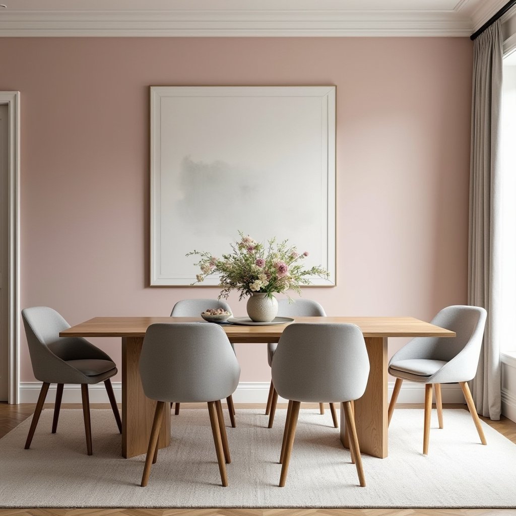 Modern Classic Dining Room 18