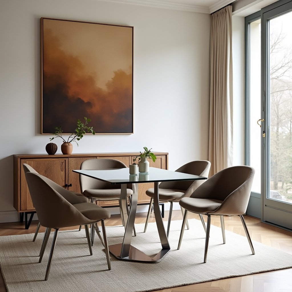 Modern Classic Dining Room 2