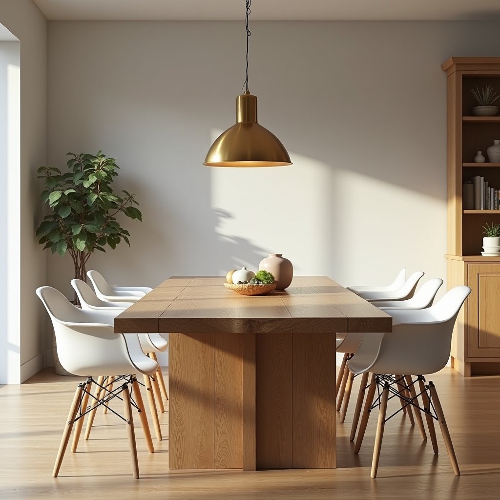 Modern Classic Dining Room 3
