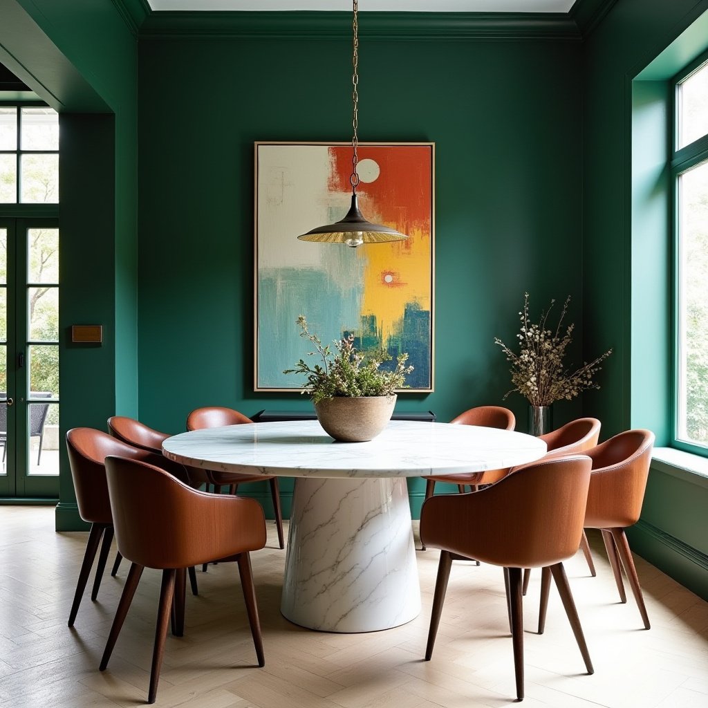 Modern Classic Dining Room 4