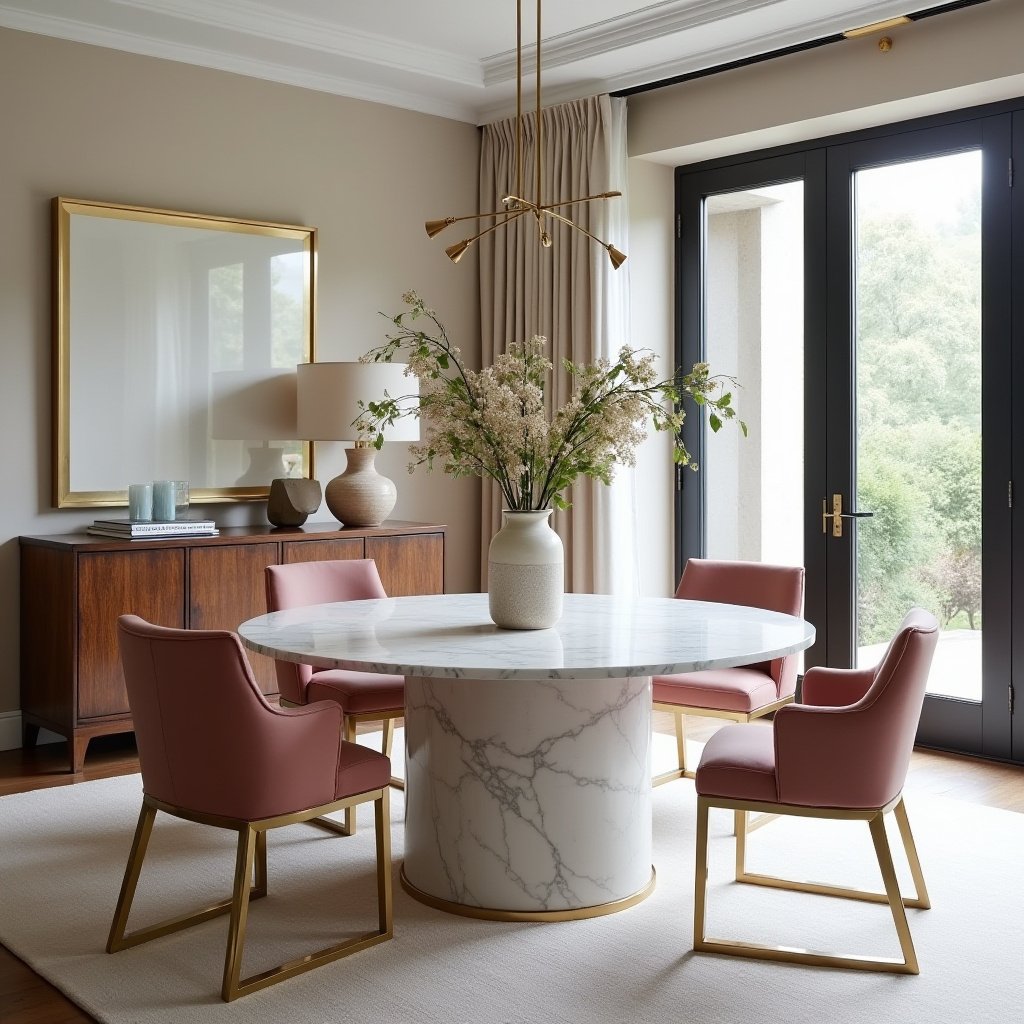 Modern Classic Dining Room 5