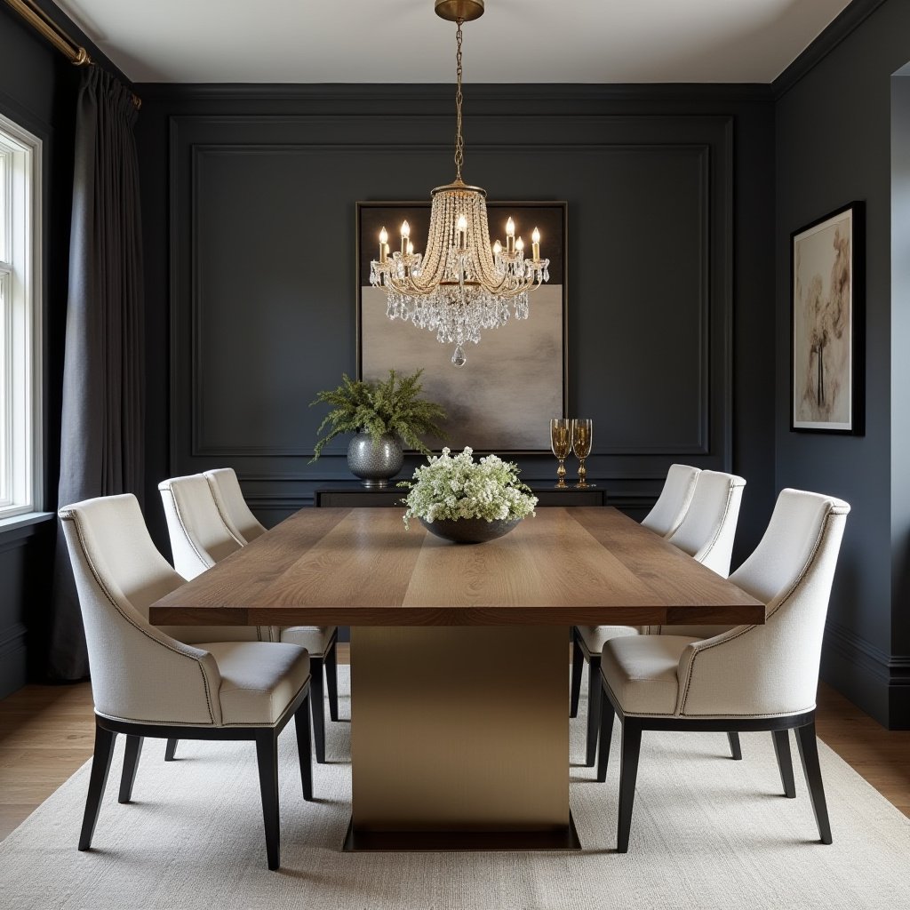 Modern Classic Dining Room 6