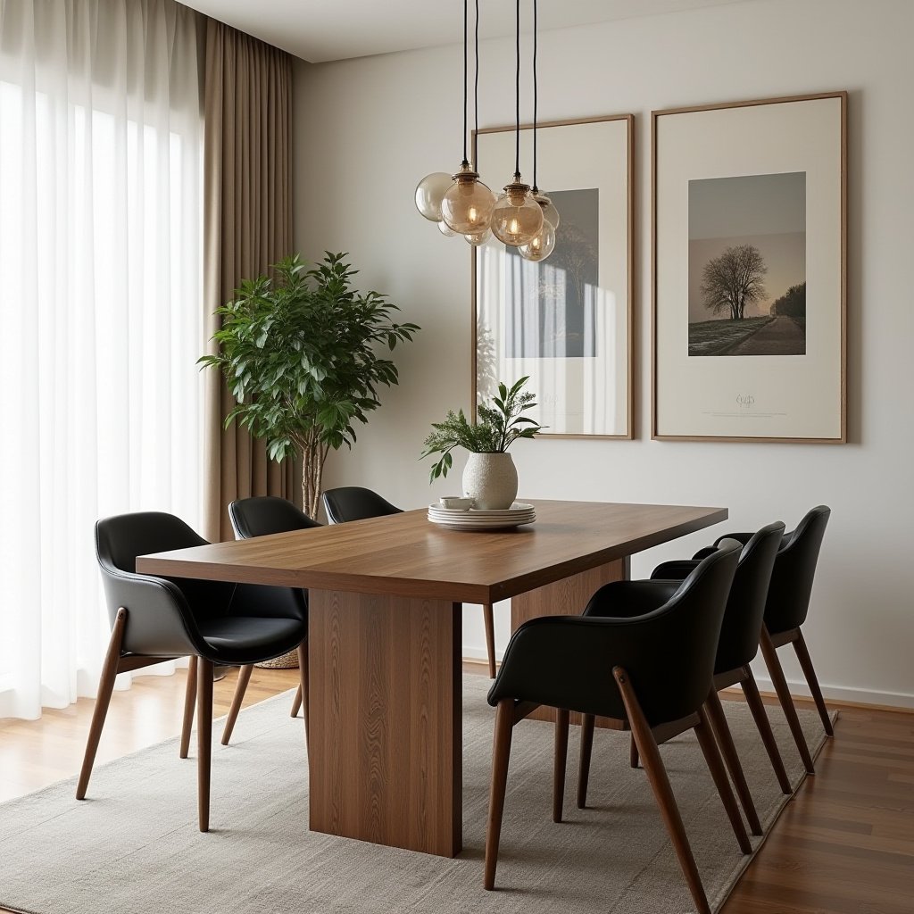Modern Classic Dining Room 7
