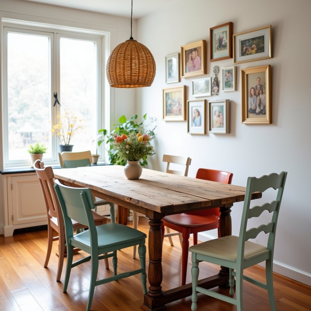 Modern Classic Dining Room 8