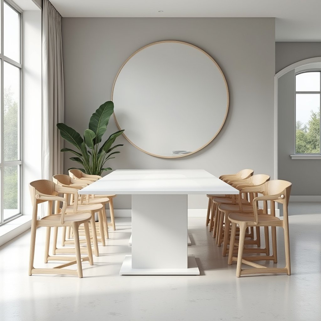 Modern Contemporary Dining Room 14