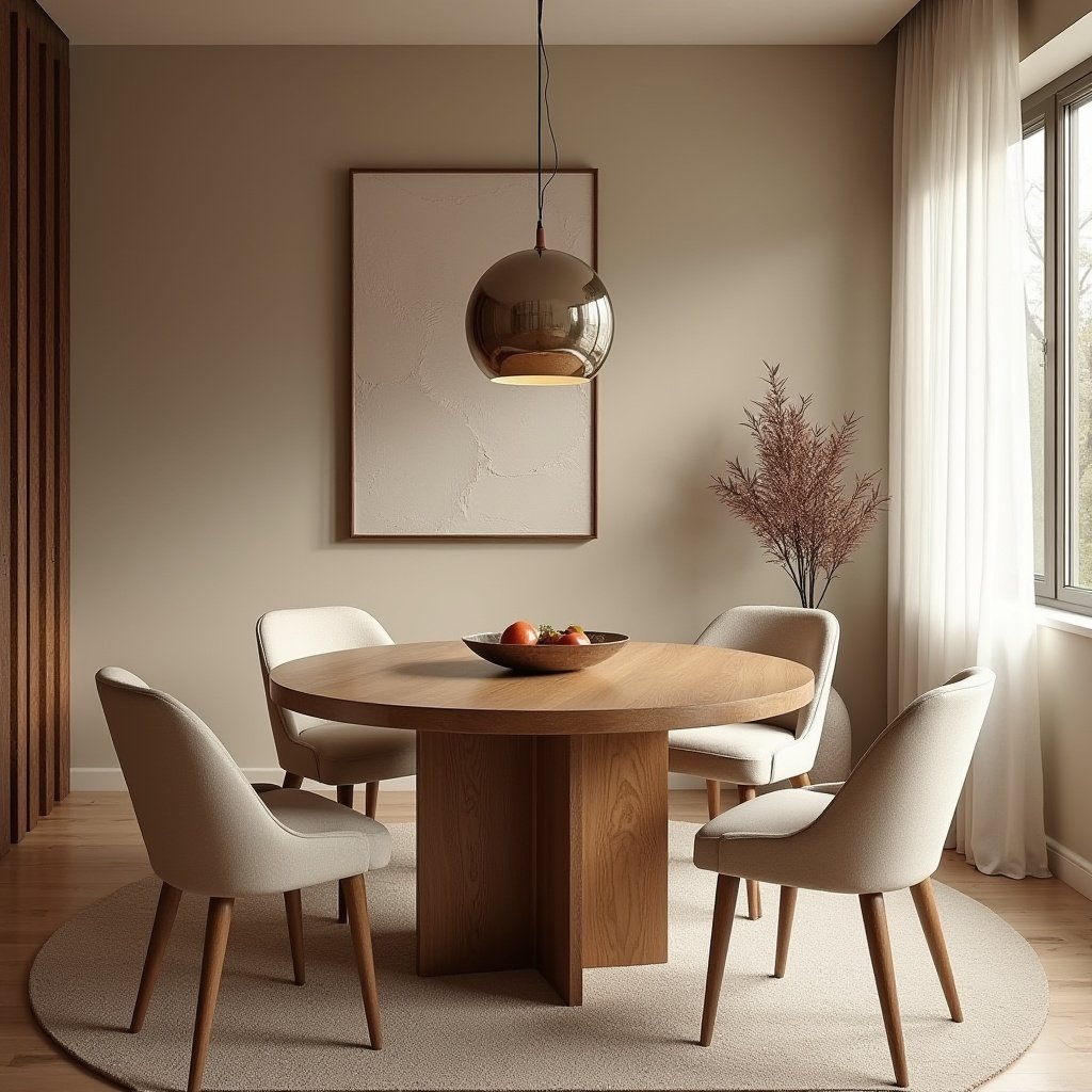 Modern Contemporary Dining Room 15