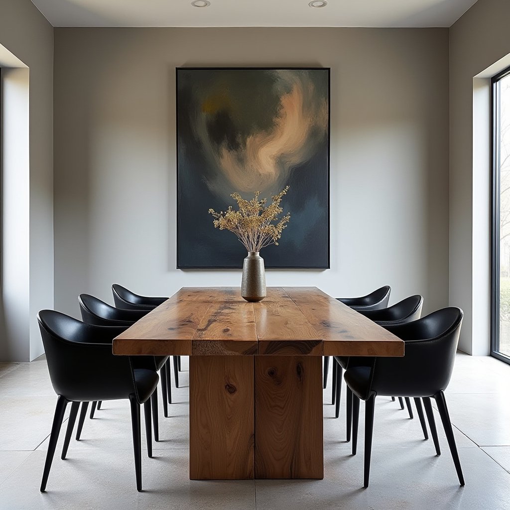 Modern Contemporary Dining Room 18