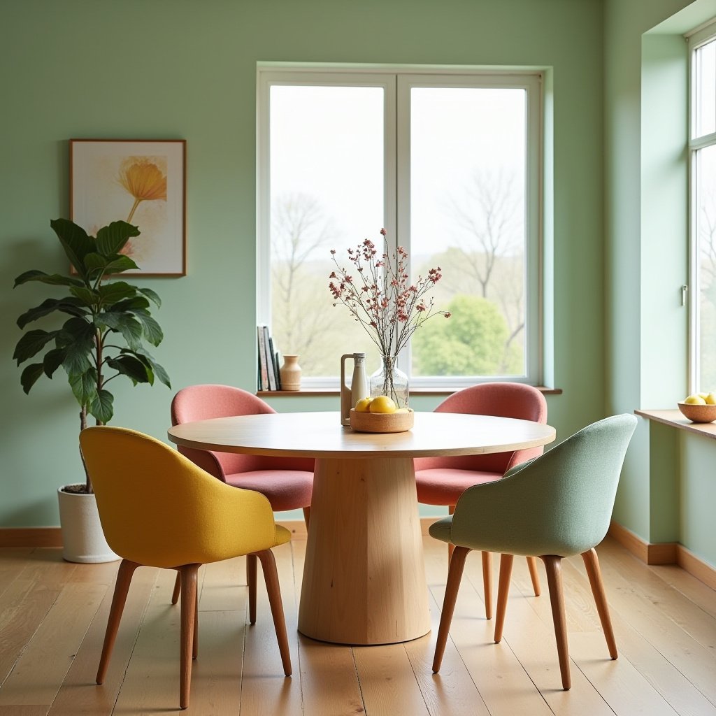 Modern Contemporary Dining Room 19