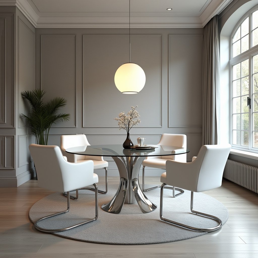 Modern Contemporary Dining Room 2