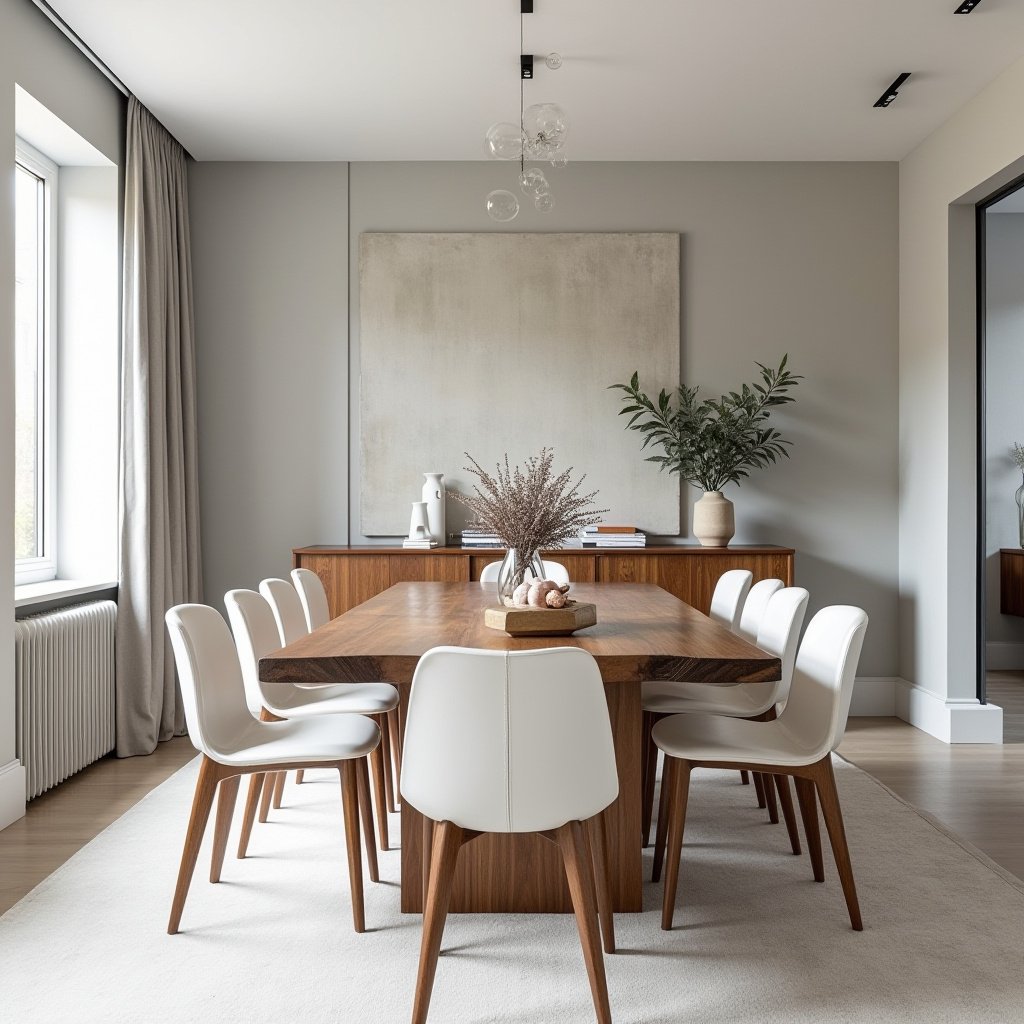 Modern Contemporary Dining Room 3