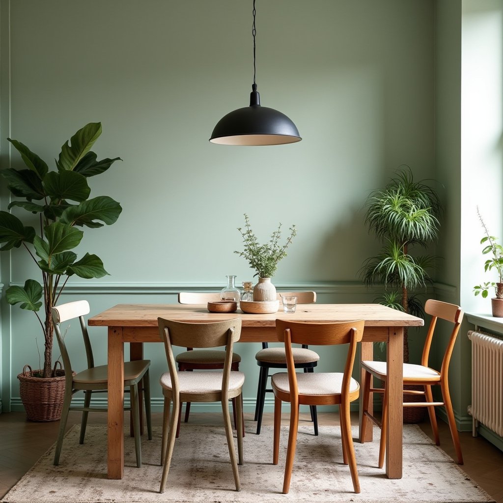 Modern Contemporary Dining Room 4