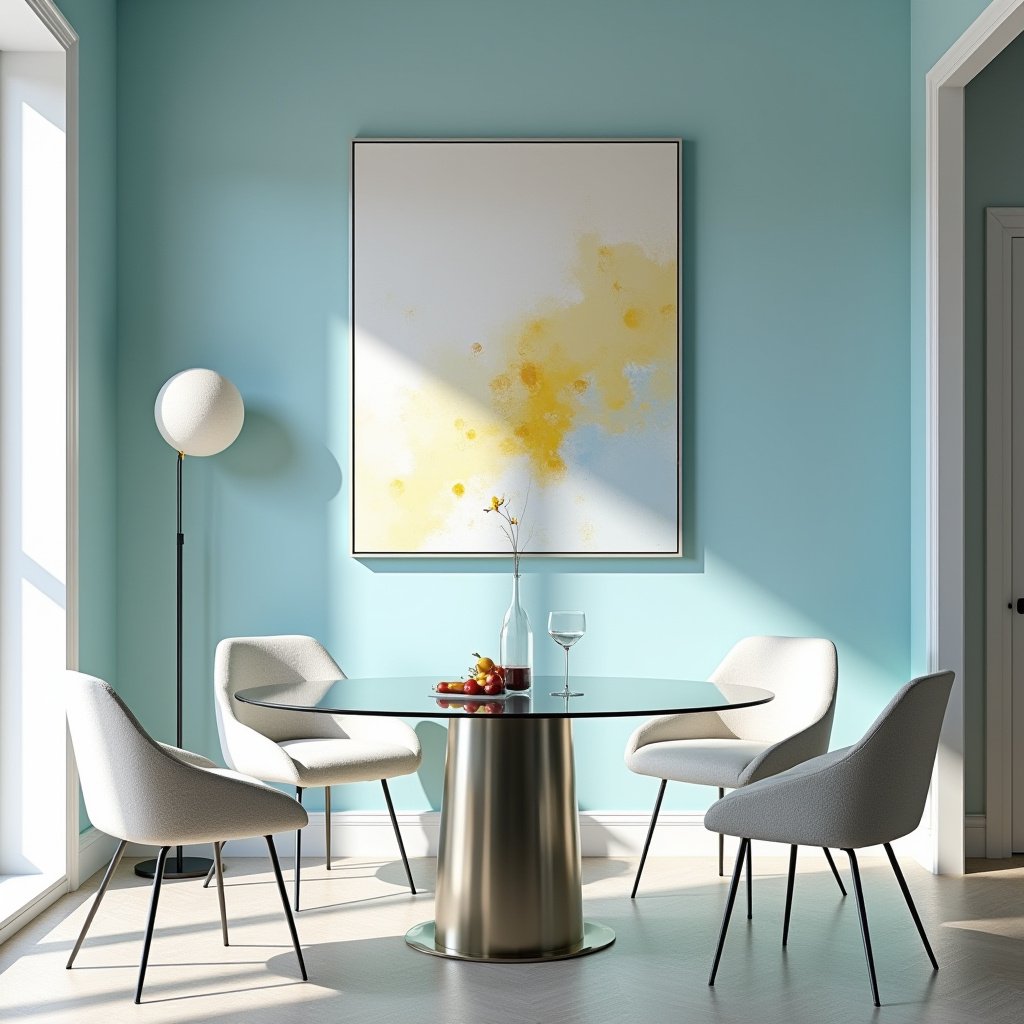 Modern Contemporary Dining Room 8