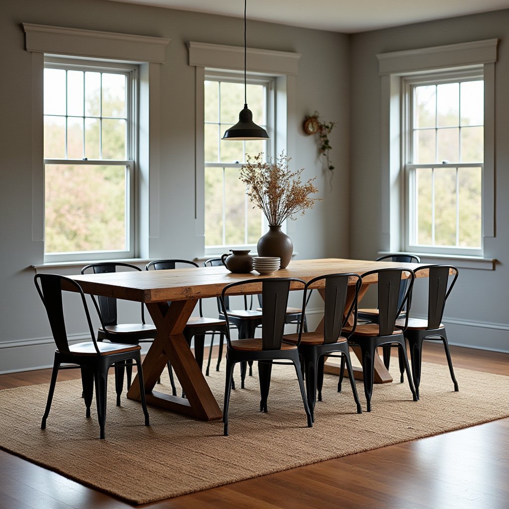 Modern Contemporary Dining Room 9
