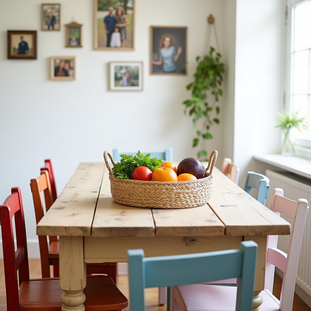 Modern Cottage Dining Room 10