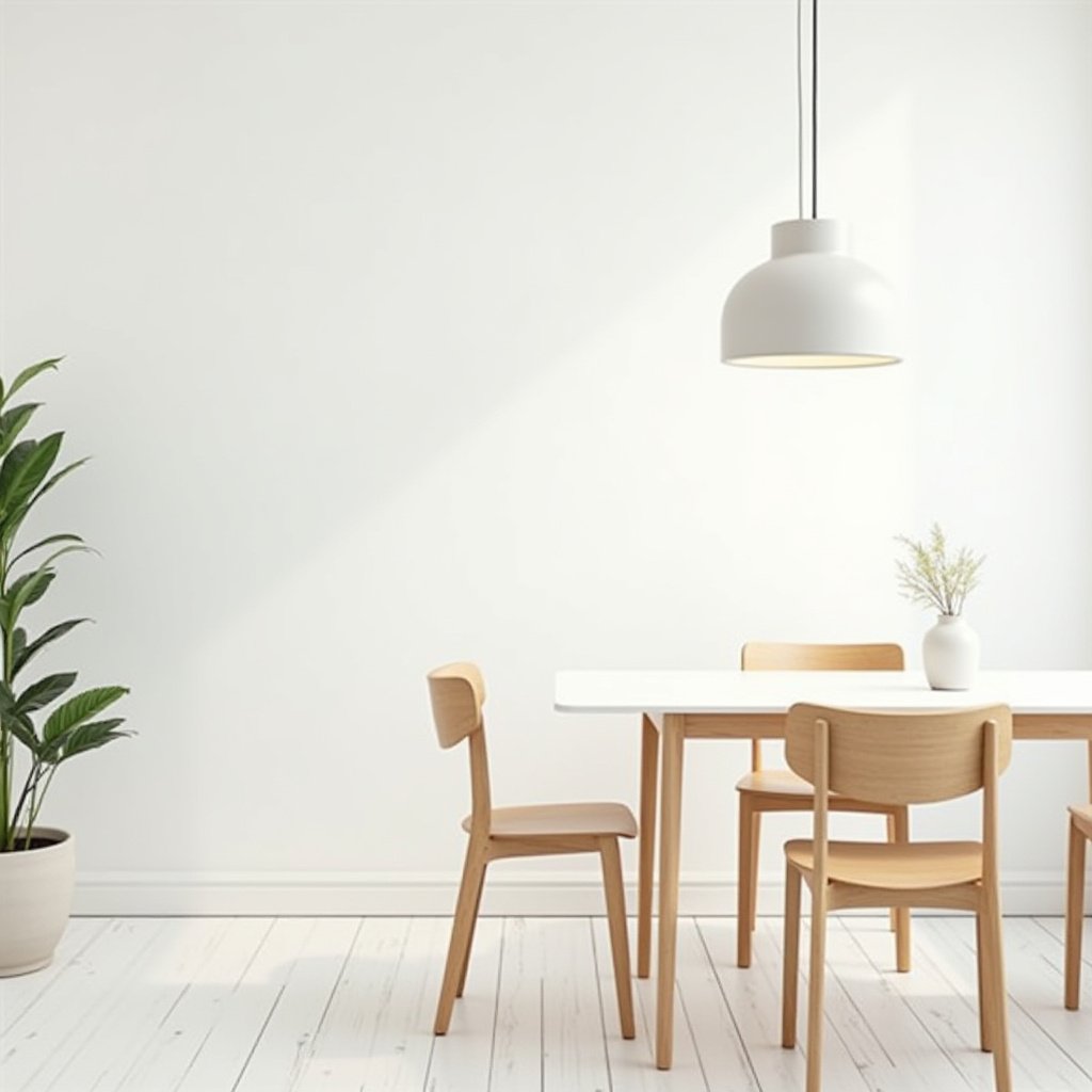 Modern Cottage Dining Room 11