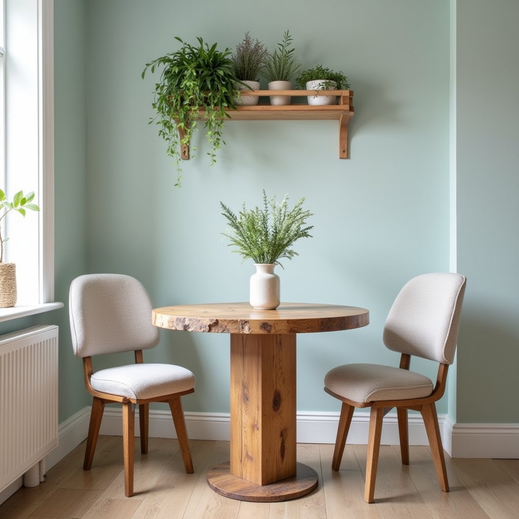 Modern Cottage Dining Room 17