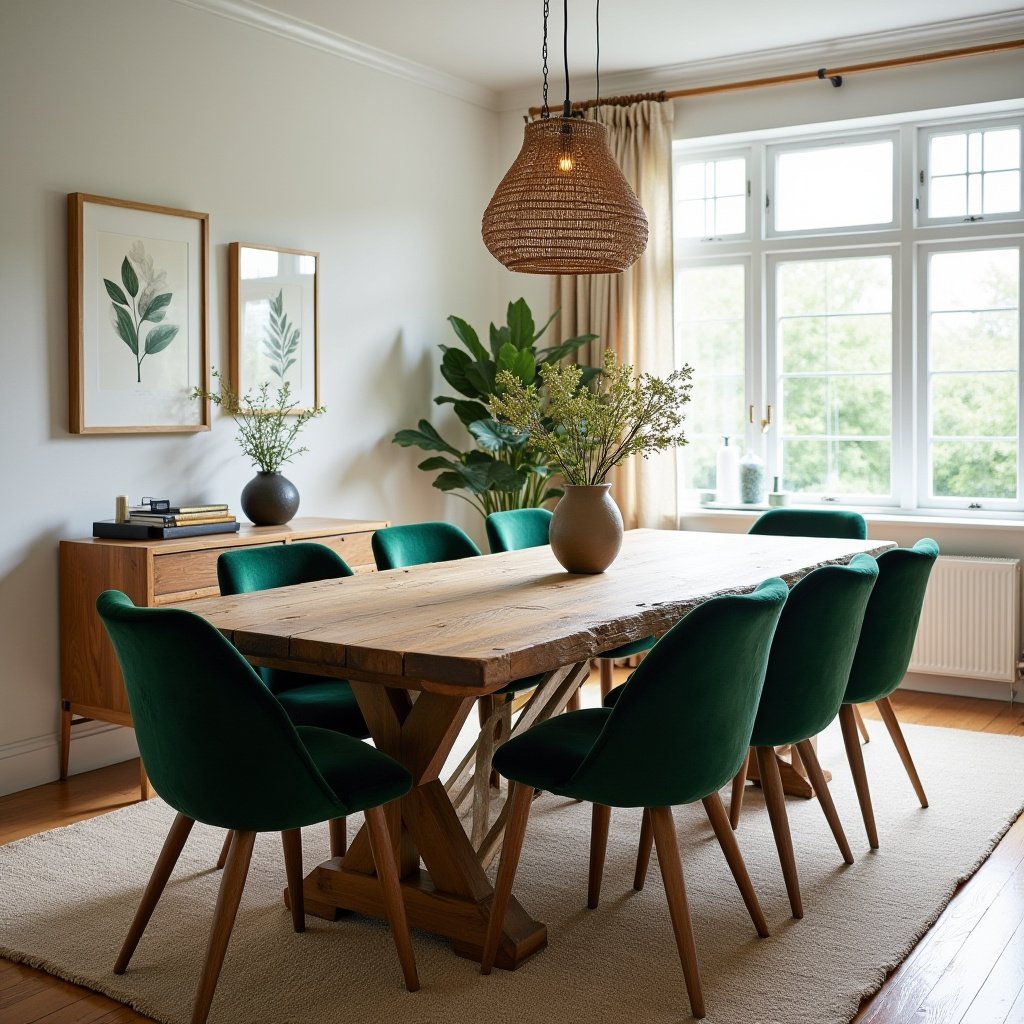 Modern Cottage Dining Room 3