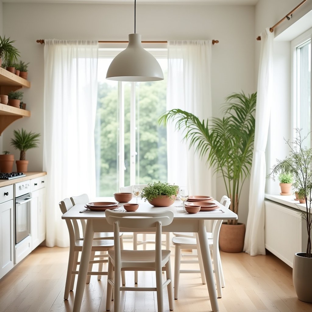Modern Cottage Dining Room 4