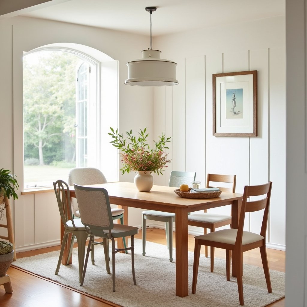 Modern Cottage Dining Room 5
