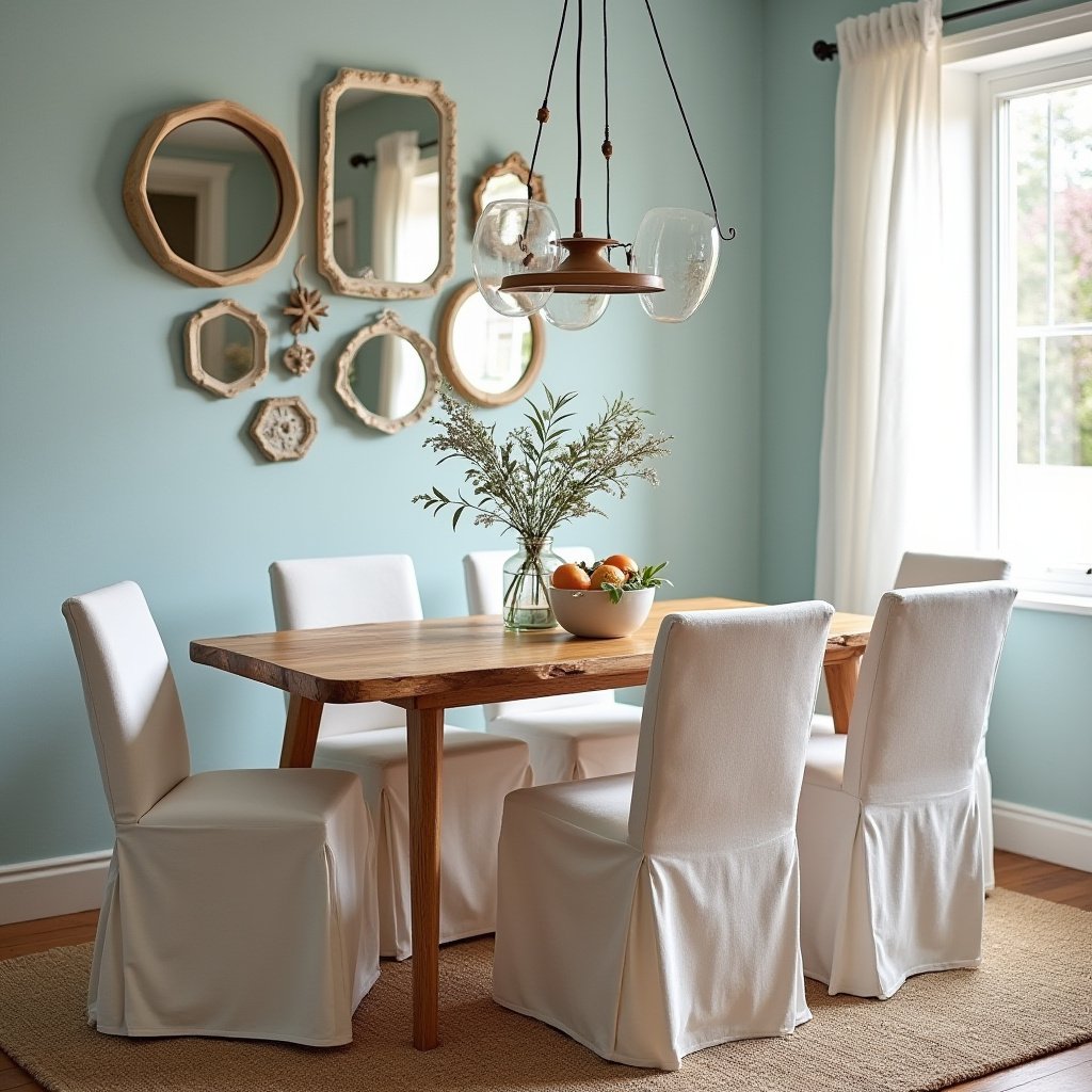 Modern Cottage Dining Room 6
