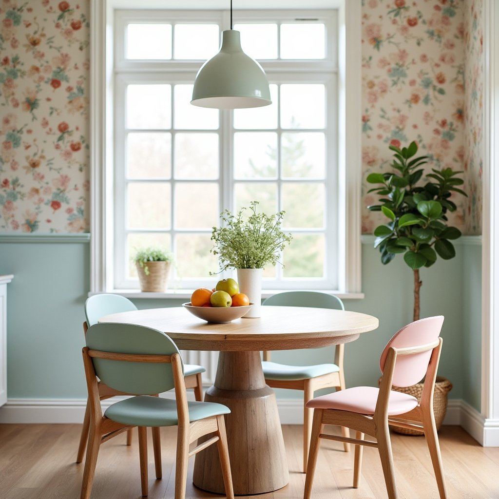 Modern Cottage Dining Room 7
