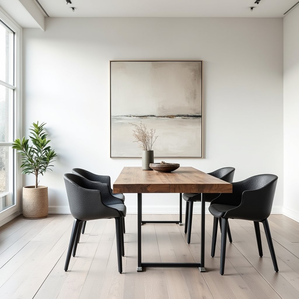 Modern Cottage Dining Room 8