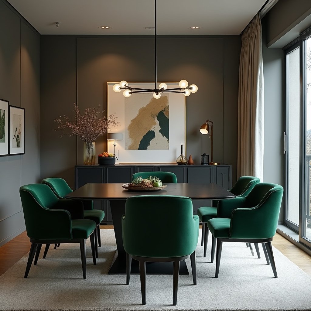 Modern Dining Chairs 6