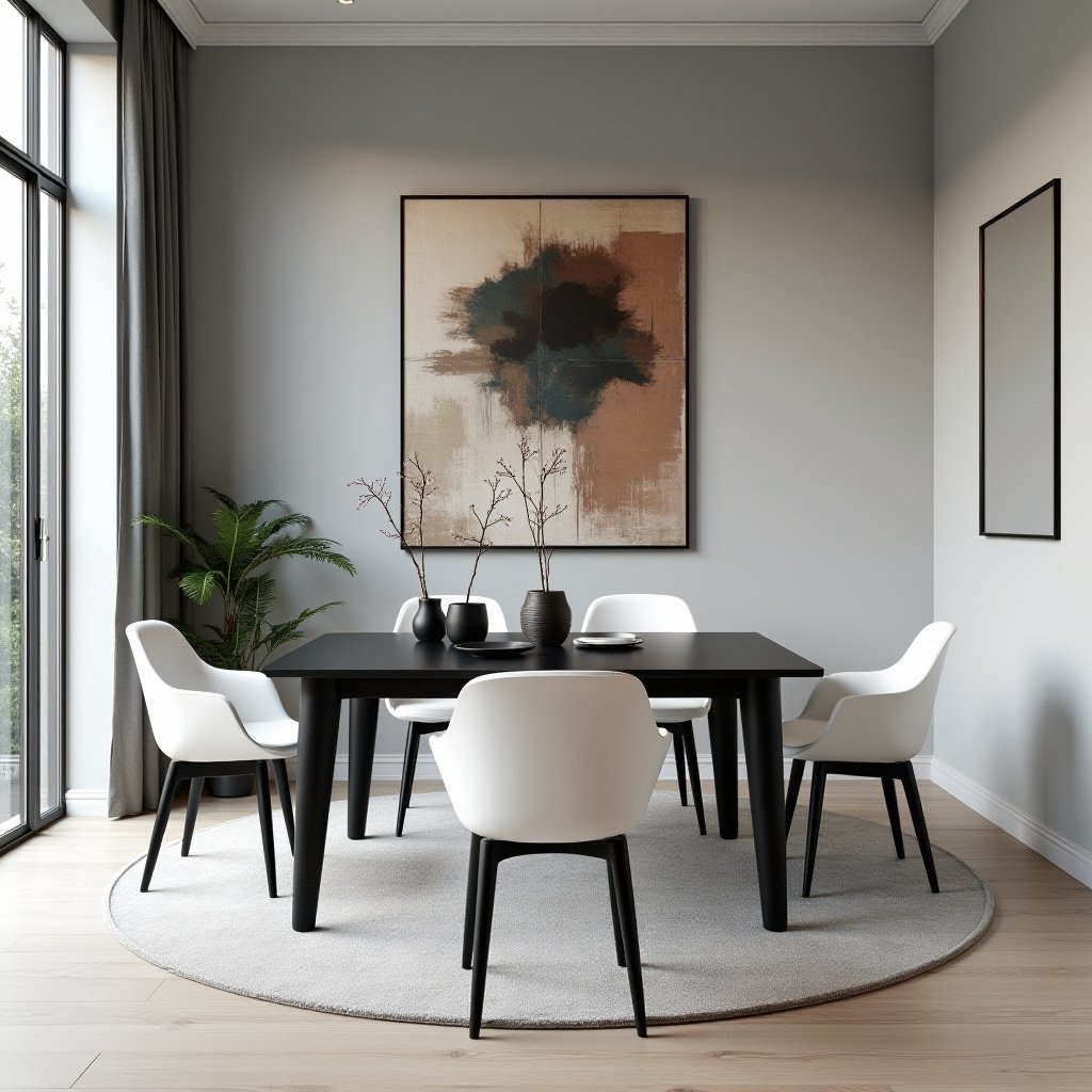 Modern Dining Room Ideas 19