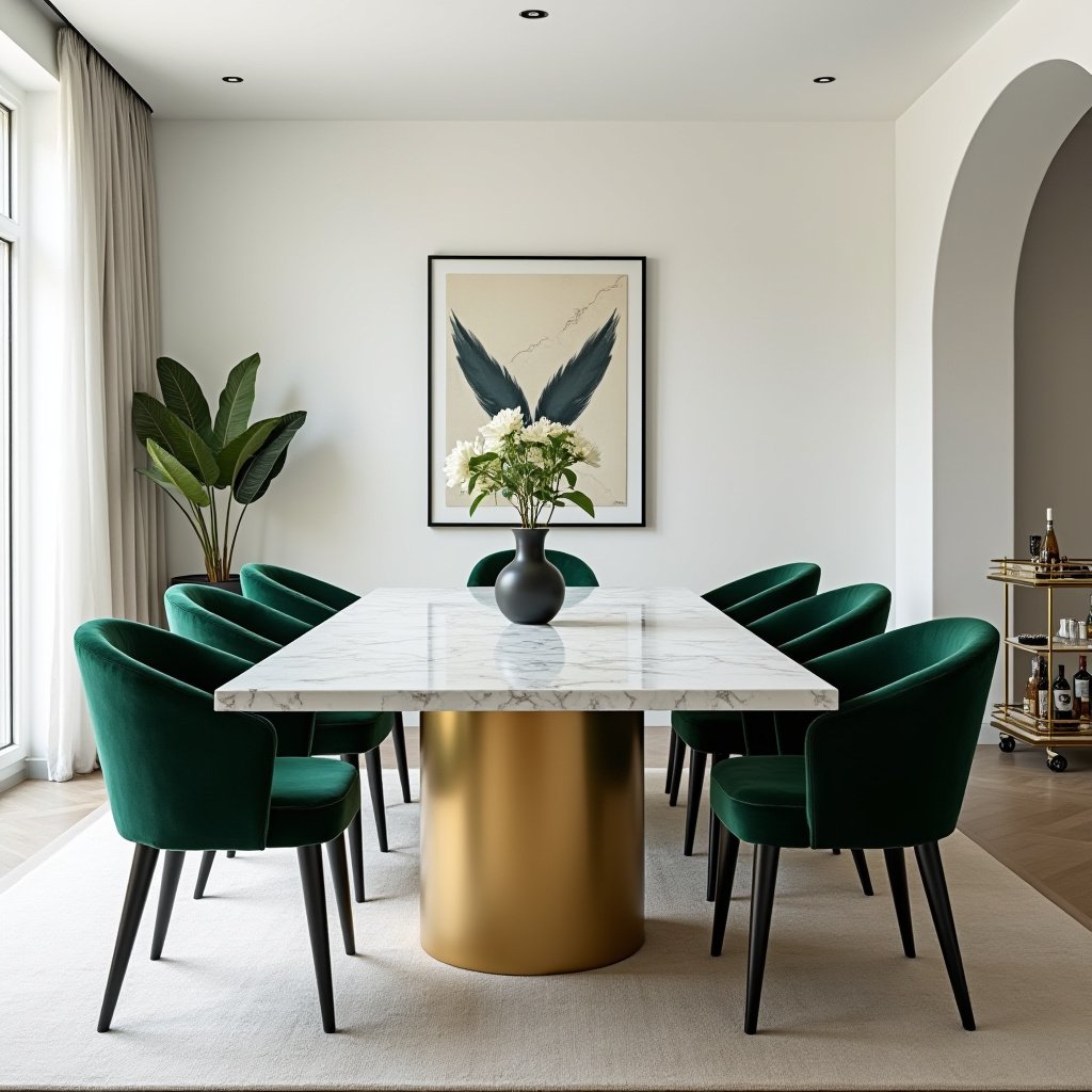 Modern Dining Room Ideas 8