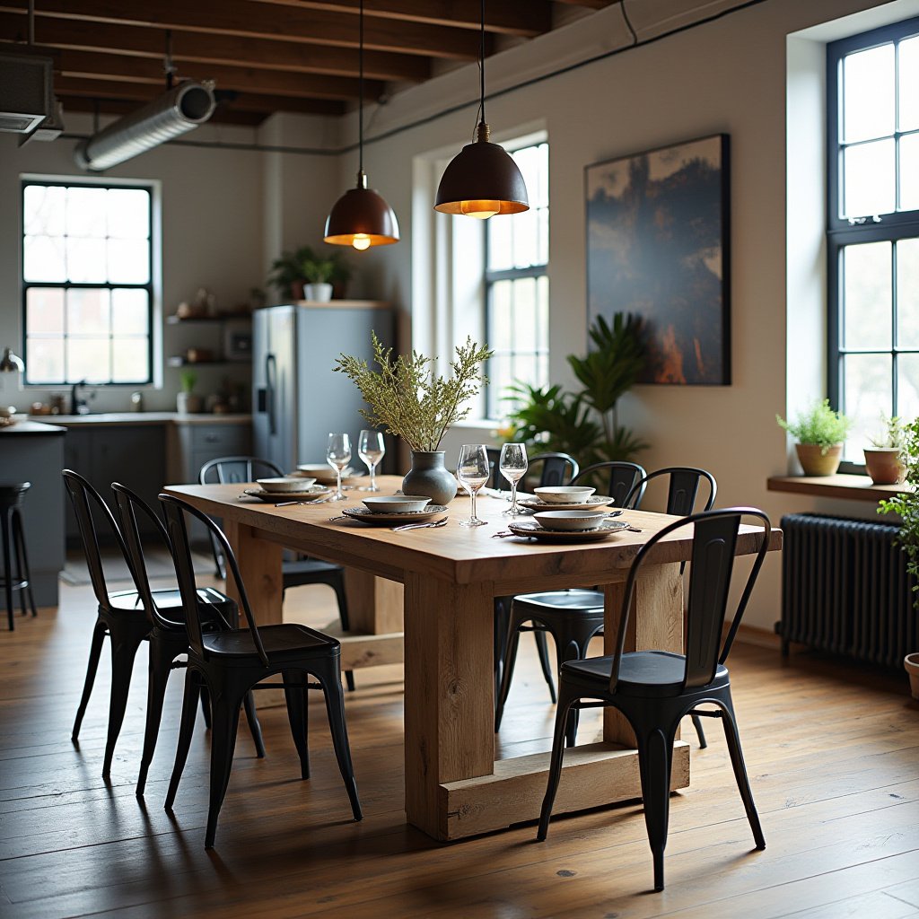 Modern Farmhouse Dining Table 11