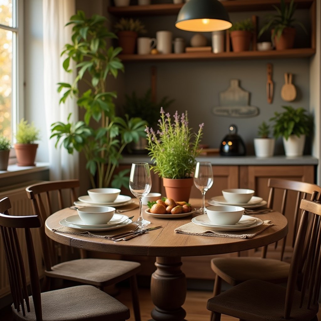 Modern Farmhouse Dining Table 12