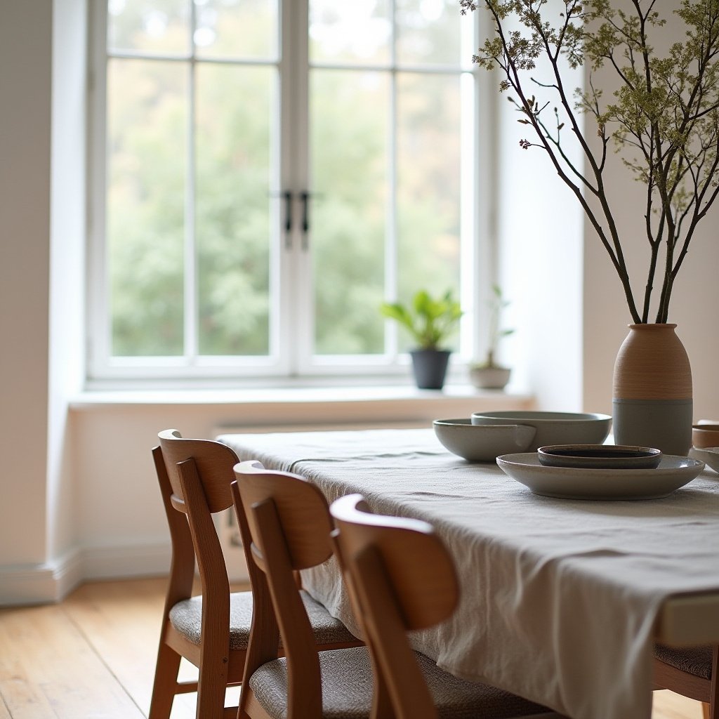 Modern Farmhouse Dining Table 13