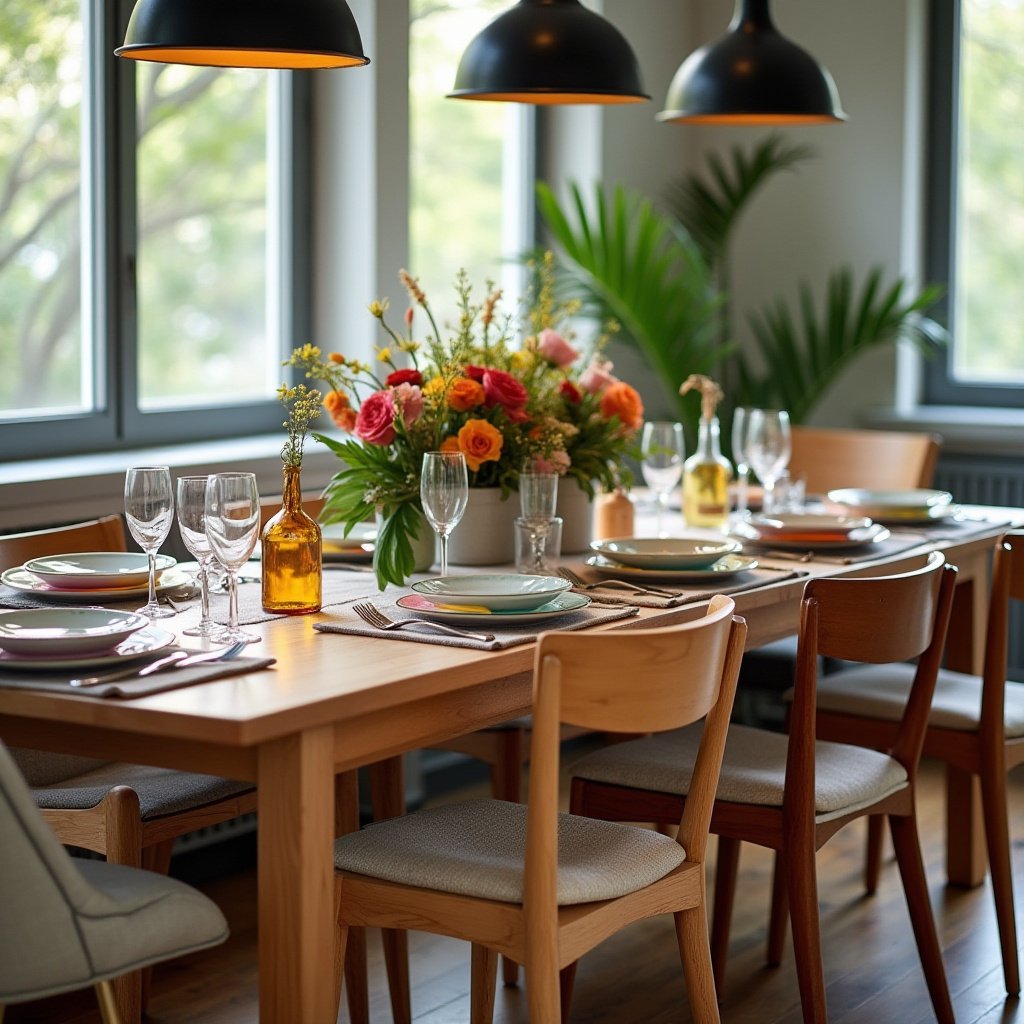 Modern Farmhouse Dining Table 14