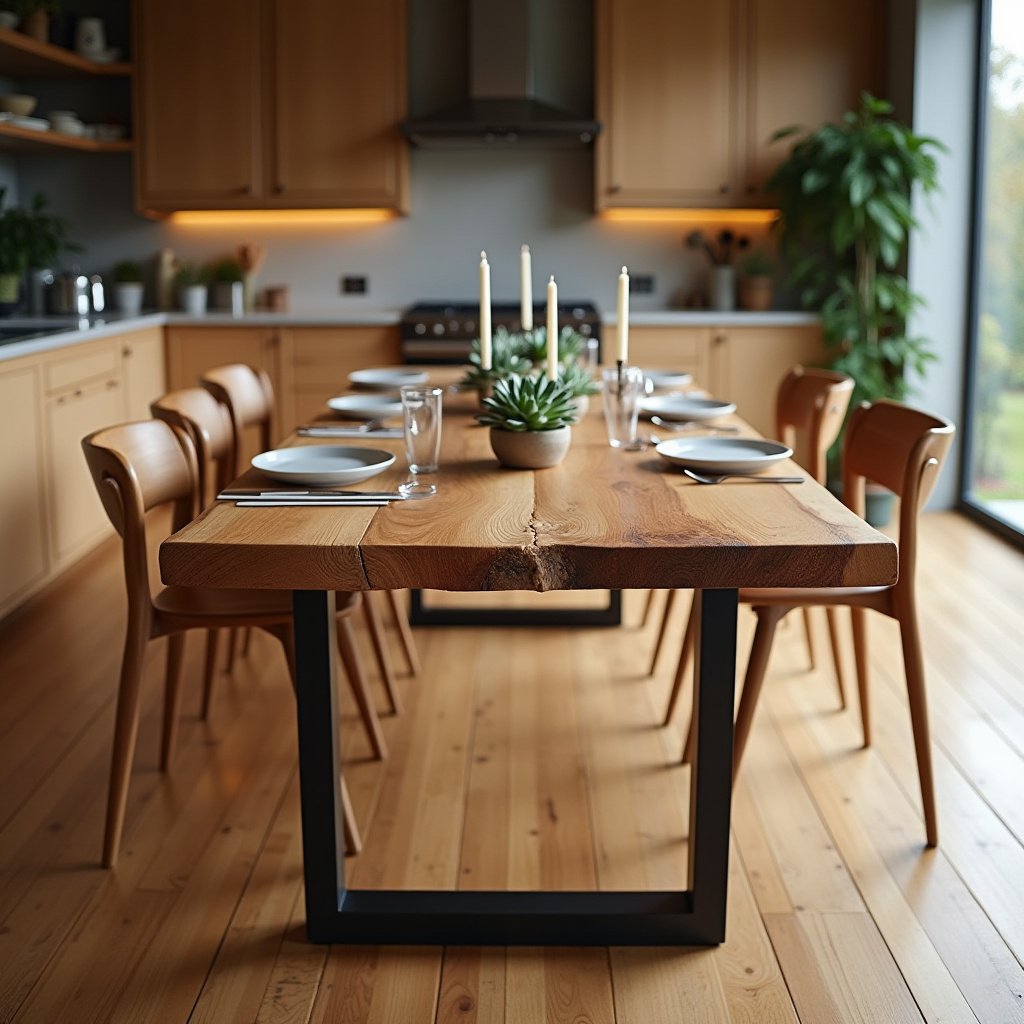 Modern Farmhouse Dining Table 15