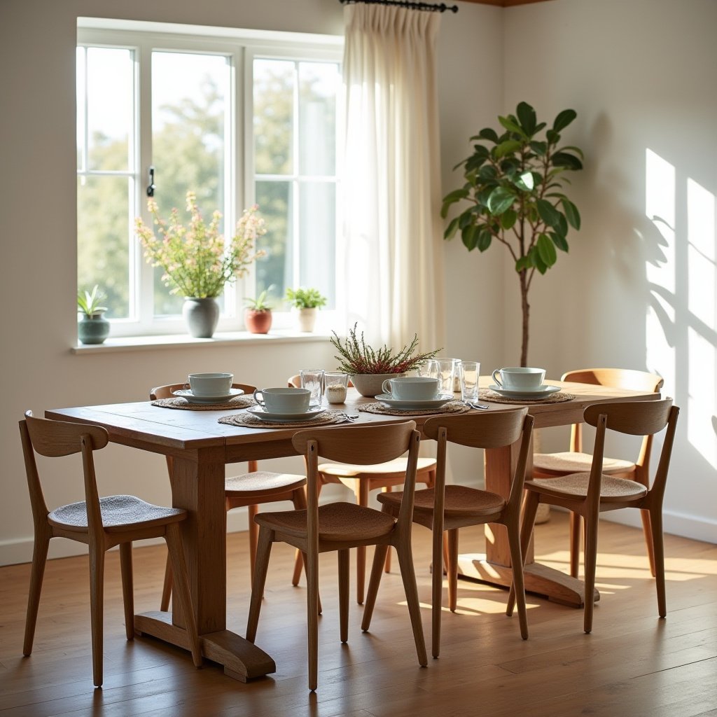 Modern Farmhouse Dining Table 16