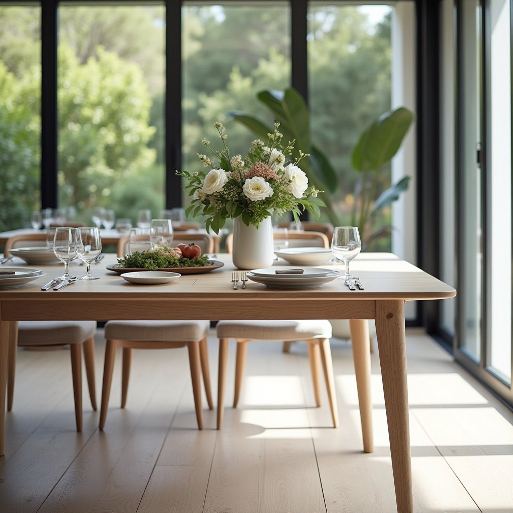 Modern Farmhouse Dining Table 17