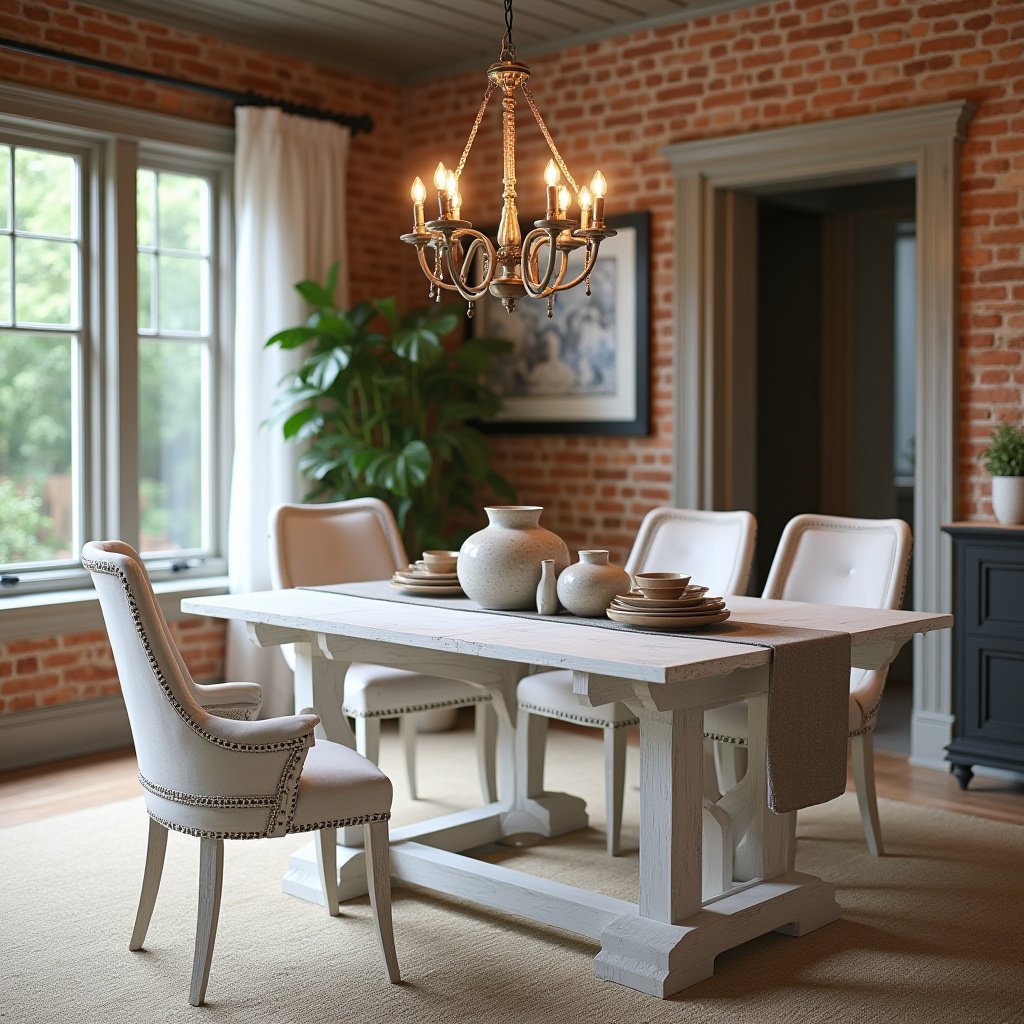 Modern Farmhouse Dining Table 2