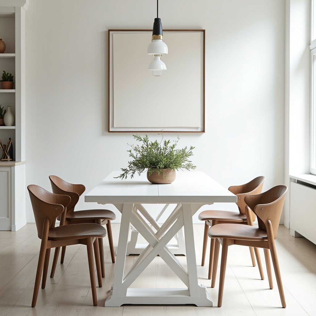 Modern Farmhouse Dining Table 20