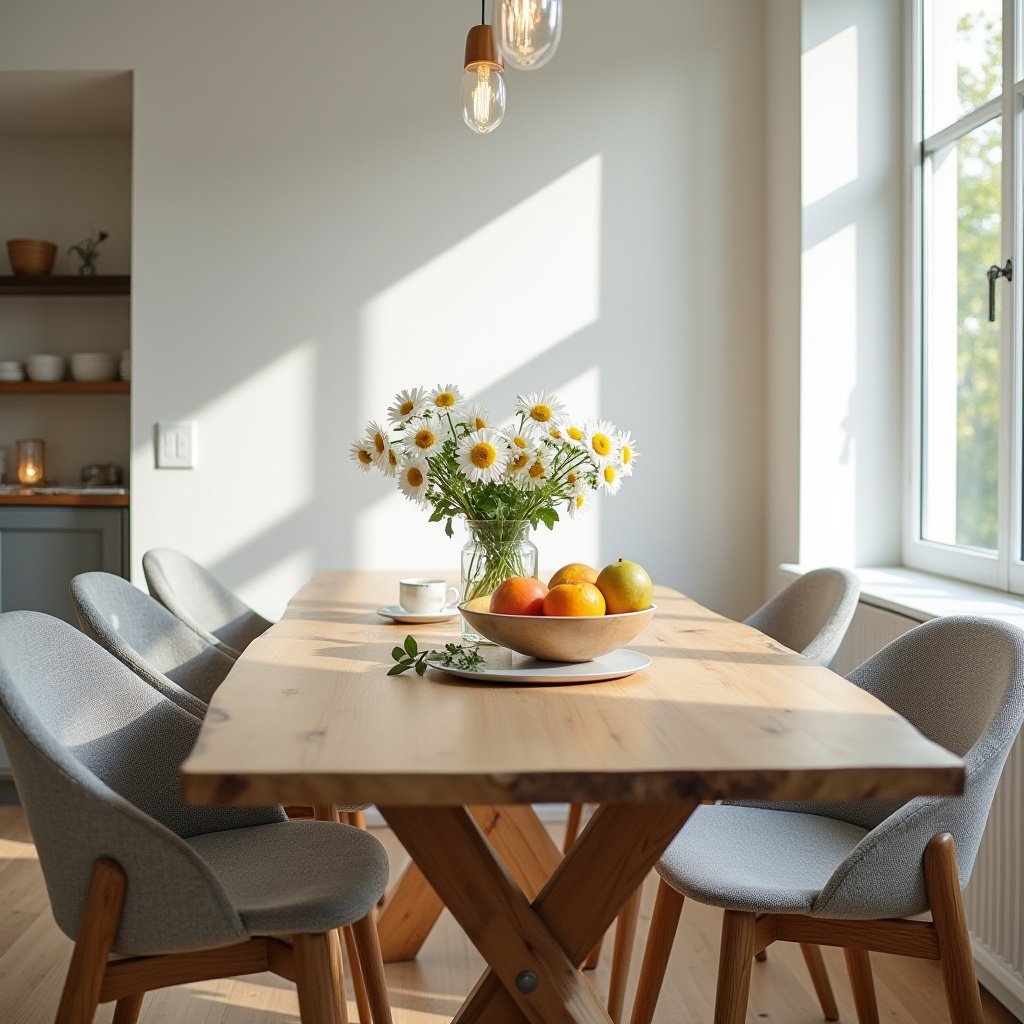 Modern Farmhouse Dining Table 4