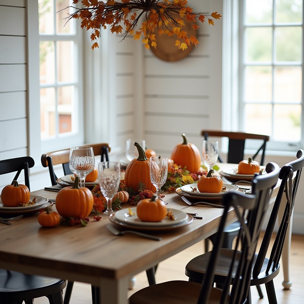 Modern Farmhouse Dining Table 6