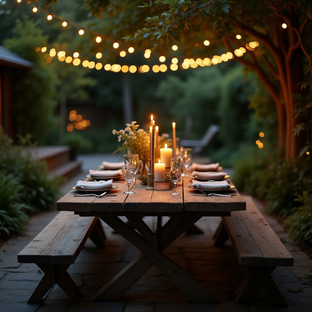 Modern Farmhouse Dining Table 9