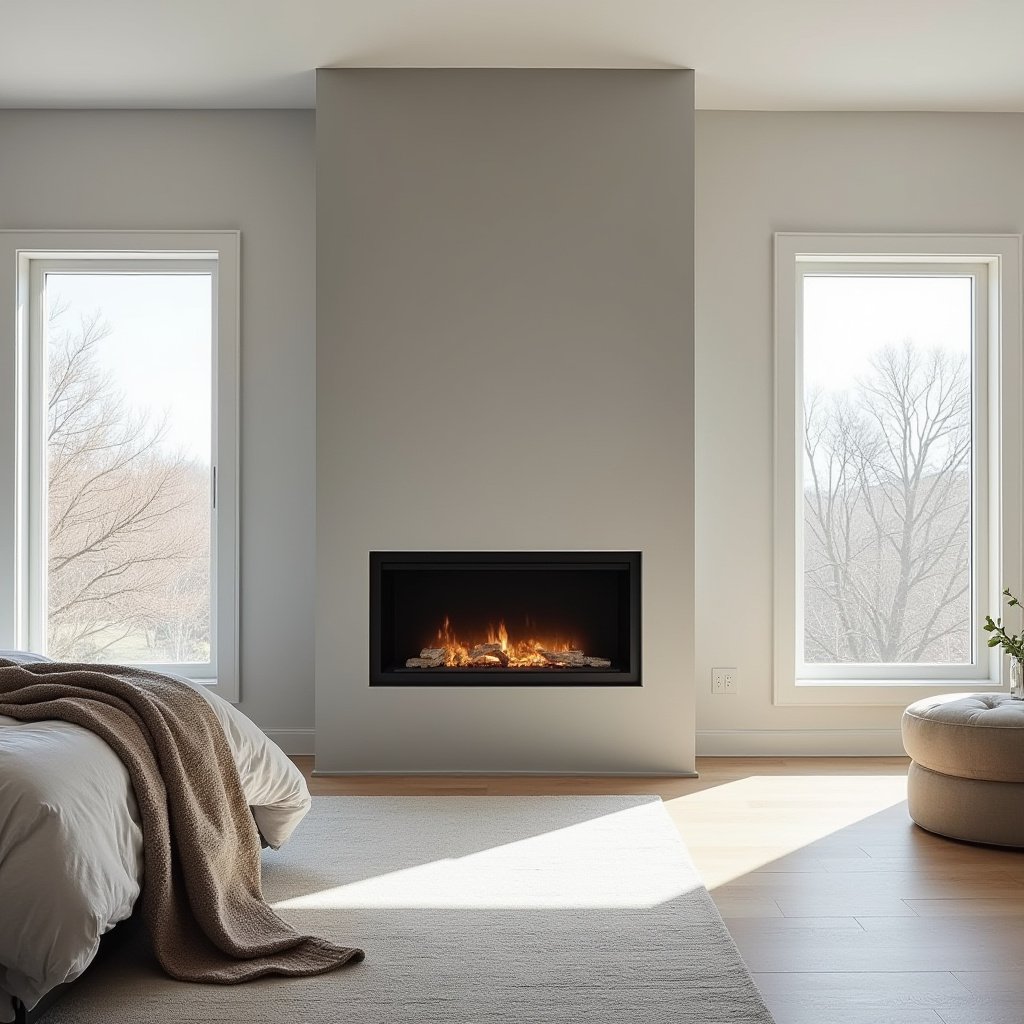Modern Fireplace Ideas 11