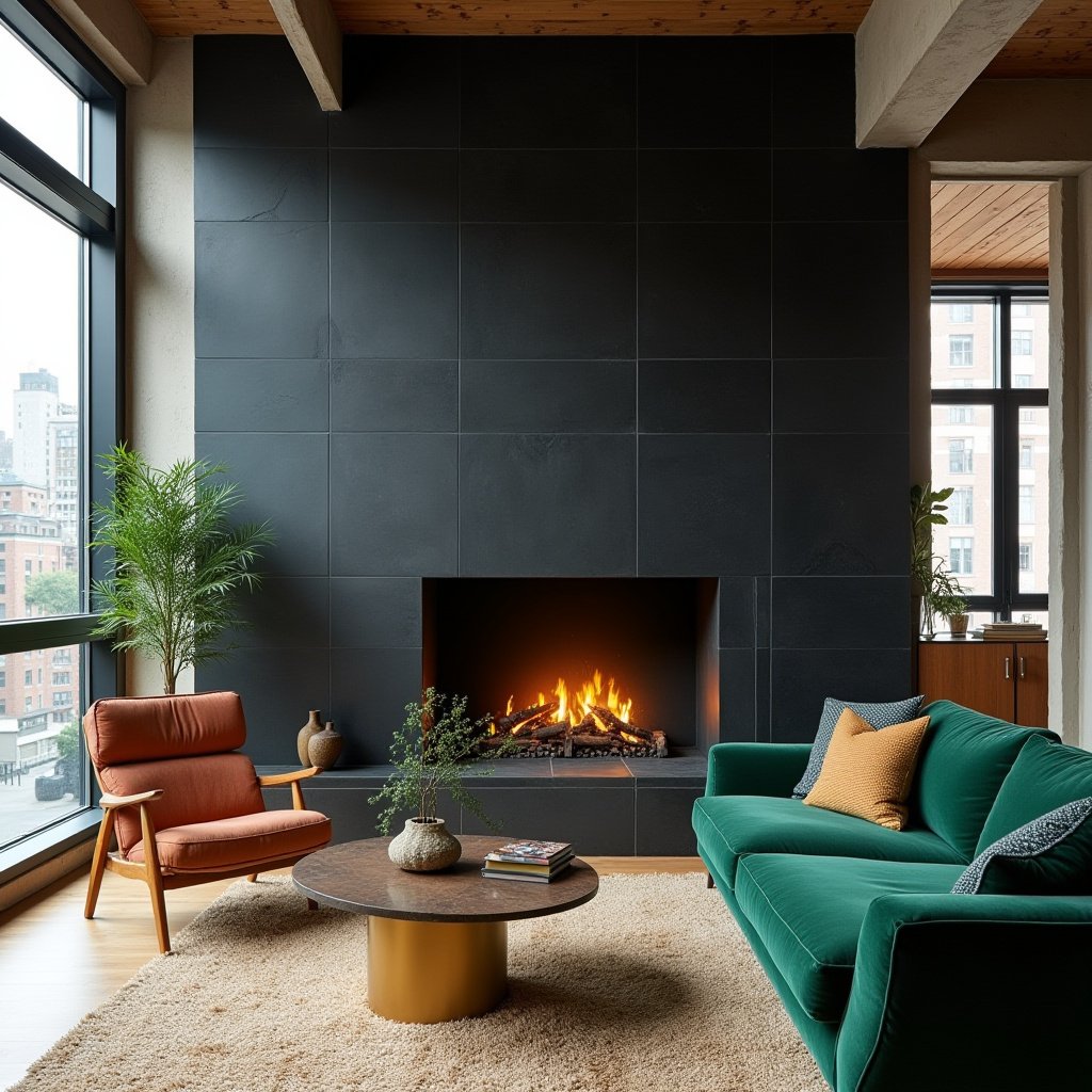 Modern Fireplace Ideas 12