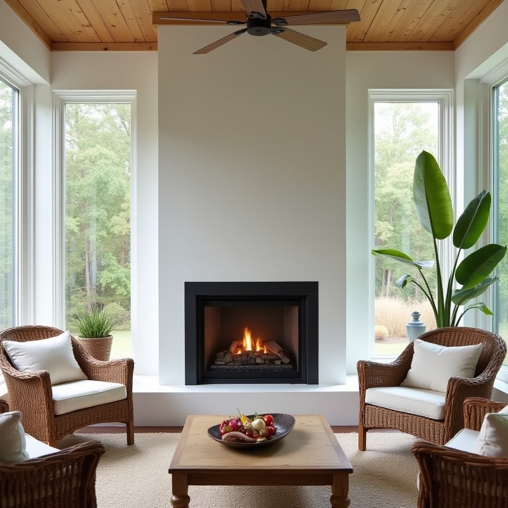 Modern Fireplace Ideas 18