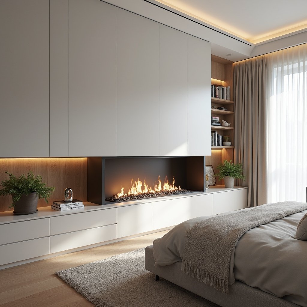 Modern Fireplace Ideas 4