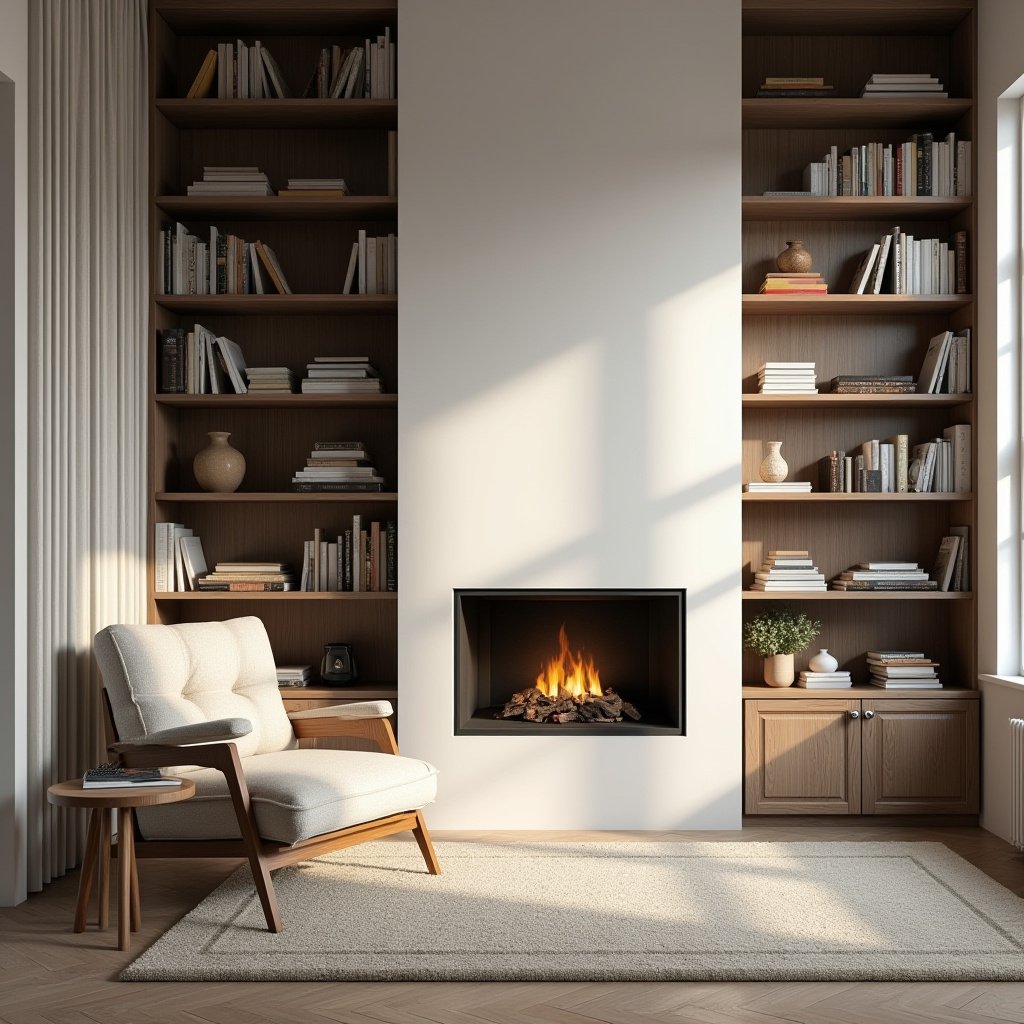 Modern Fireplace Ideas 8