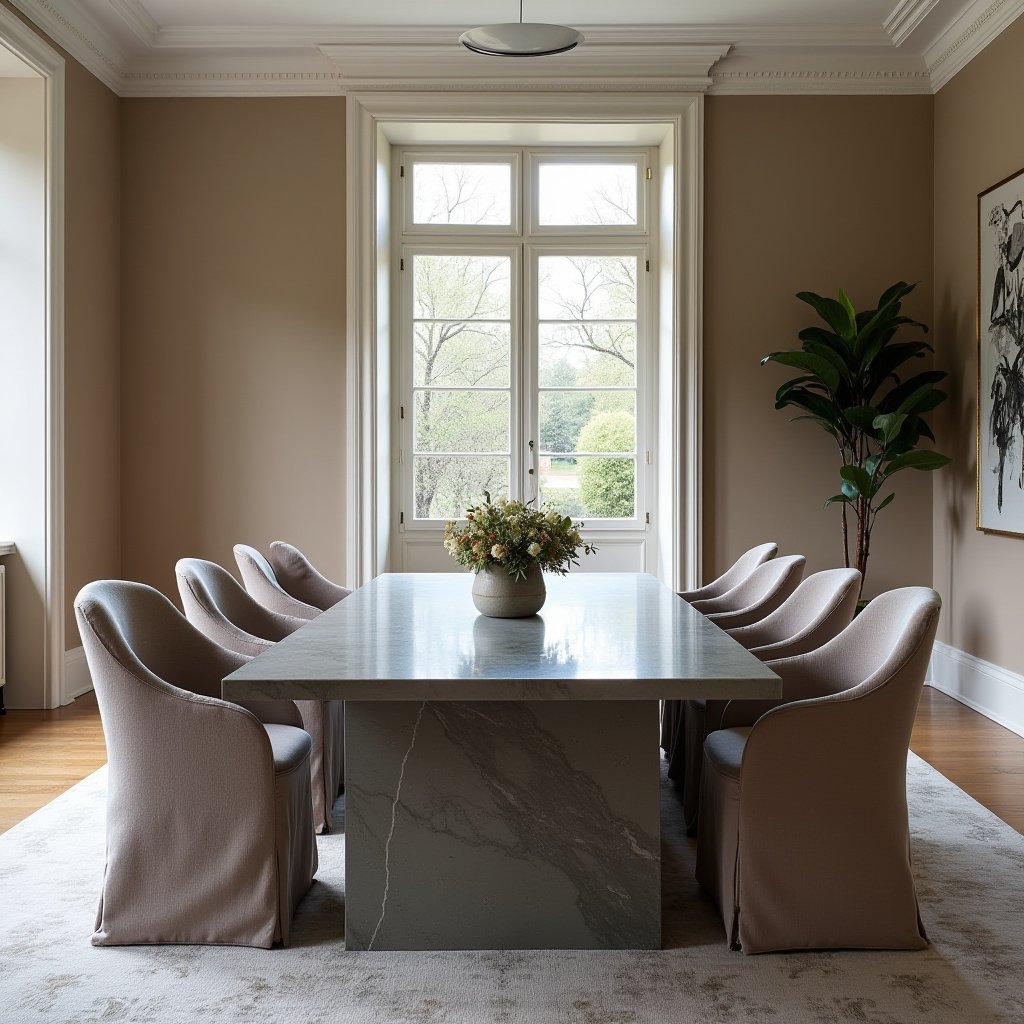Modern Formal Dining Room 10