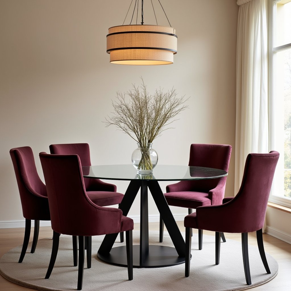 Modern Formal Dining Room 12