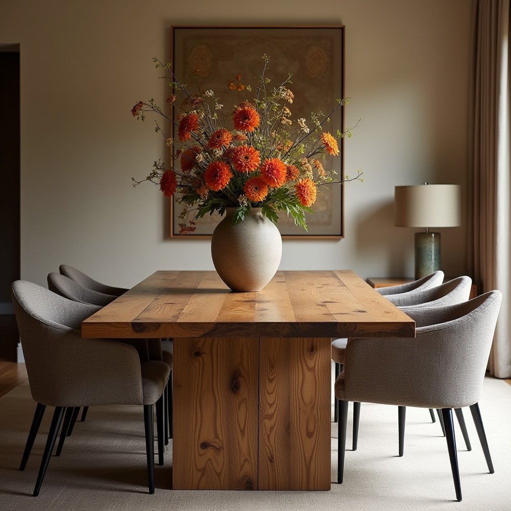 Modern Formal Dining Room 13