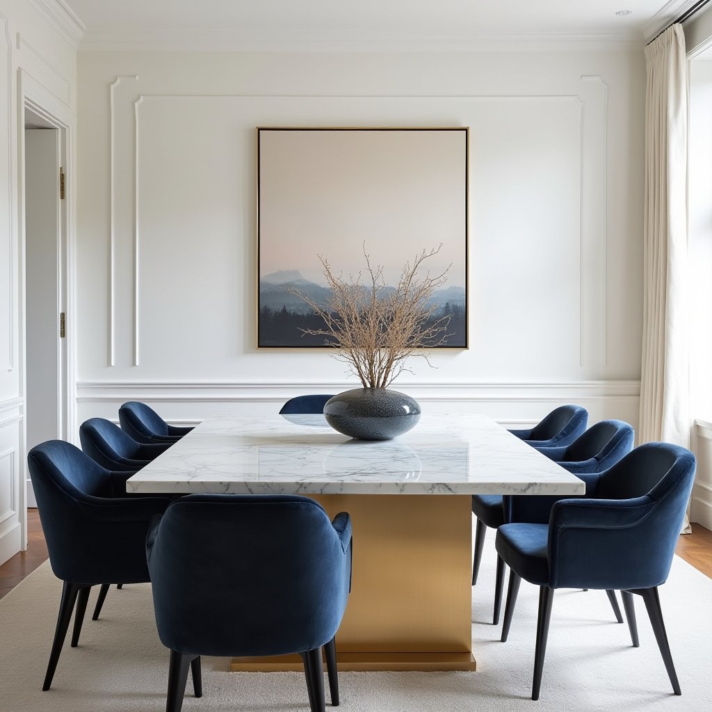 Modern Formal Dining Room 18